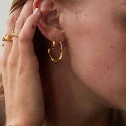 HULTQUIST COPENHAGEN Lorelei Grande Hoops