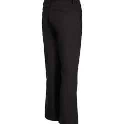 IVY COPENHAGEN Alice Cropped Flare Pant Black