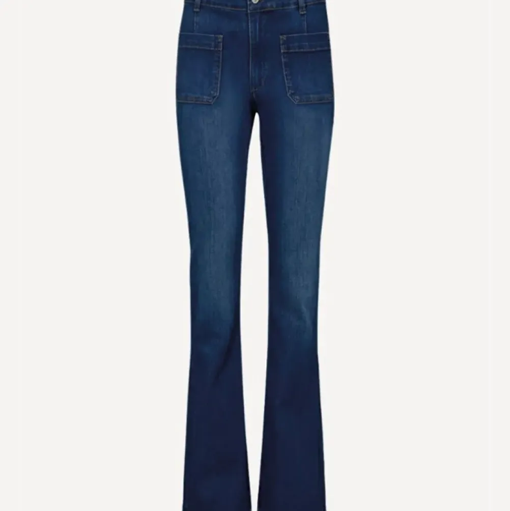 IVY COPENHAGEN Ann Charlotte Earth Jeans Wash Cayenne