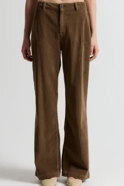 IVY COPENHAGEN Augusta French Jeans Exclusive Cord Brown