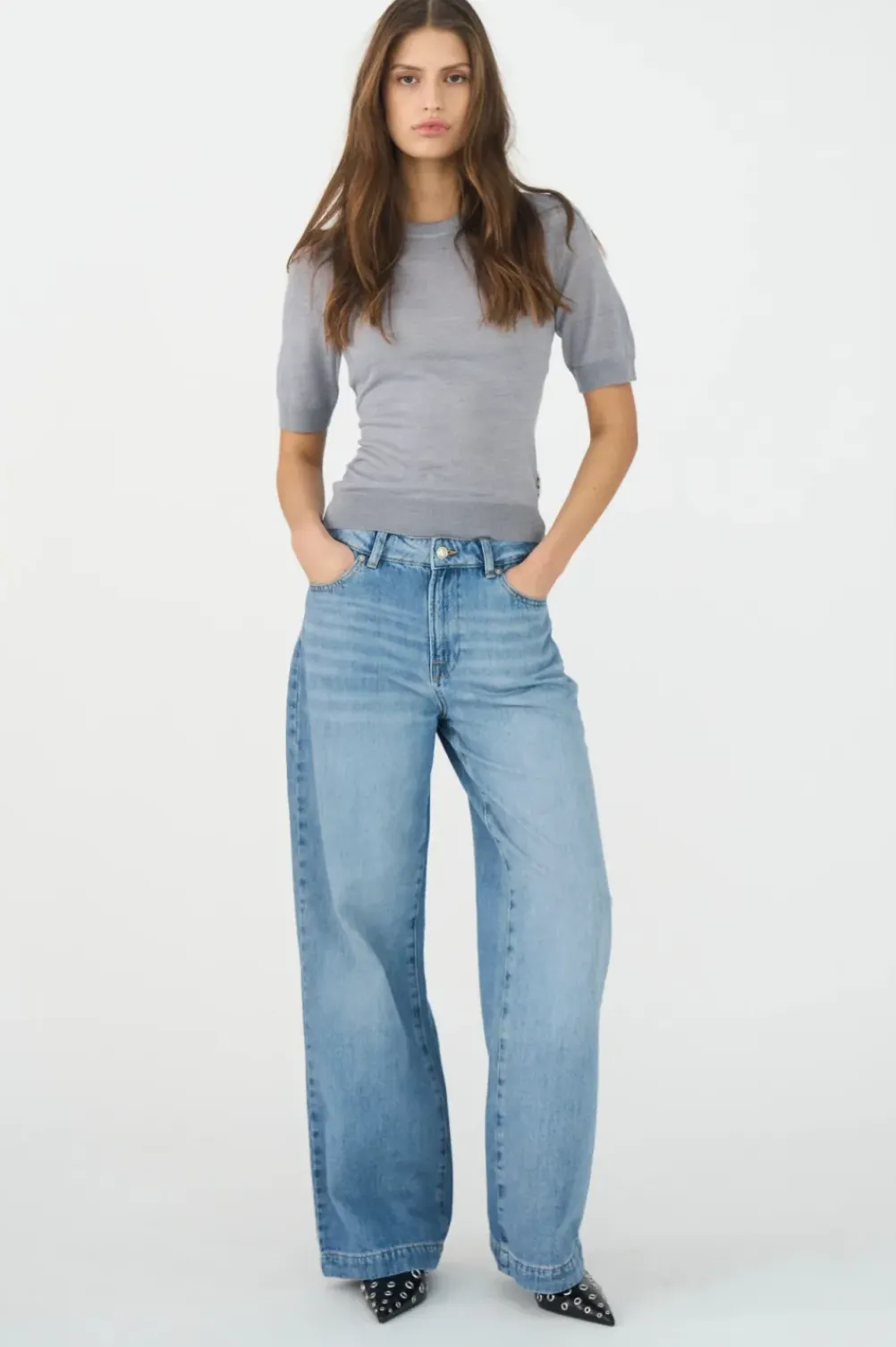 IVY COPENHAGEN Augusta Jeans Wash Palencia