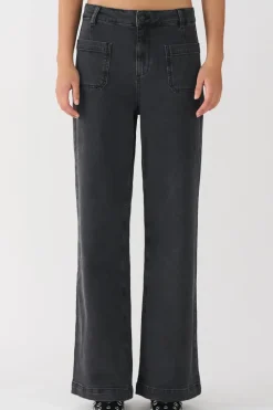 IVY COPENHAGEN Augusta Jeans Stone Black