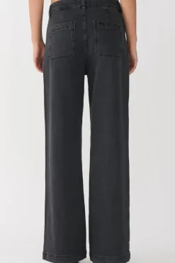 IVY COPENHAGEN Augusta Jeans Stone Black