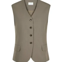 IVY COPENHAGEN Janice Corsage Top Wash Lunel
