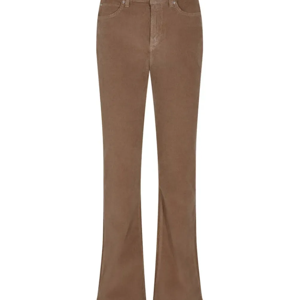 IVY COPENHAGEN Tara Jeans Baby Cord Cool Taupe