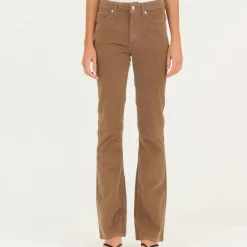 IVY COPENHAGEN Tara Jeans Baby Cord Cool Taupe