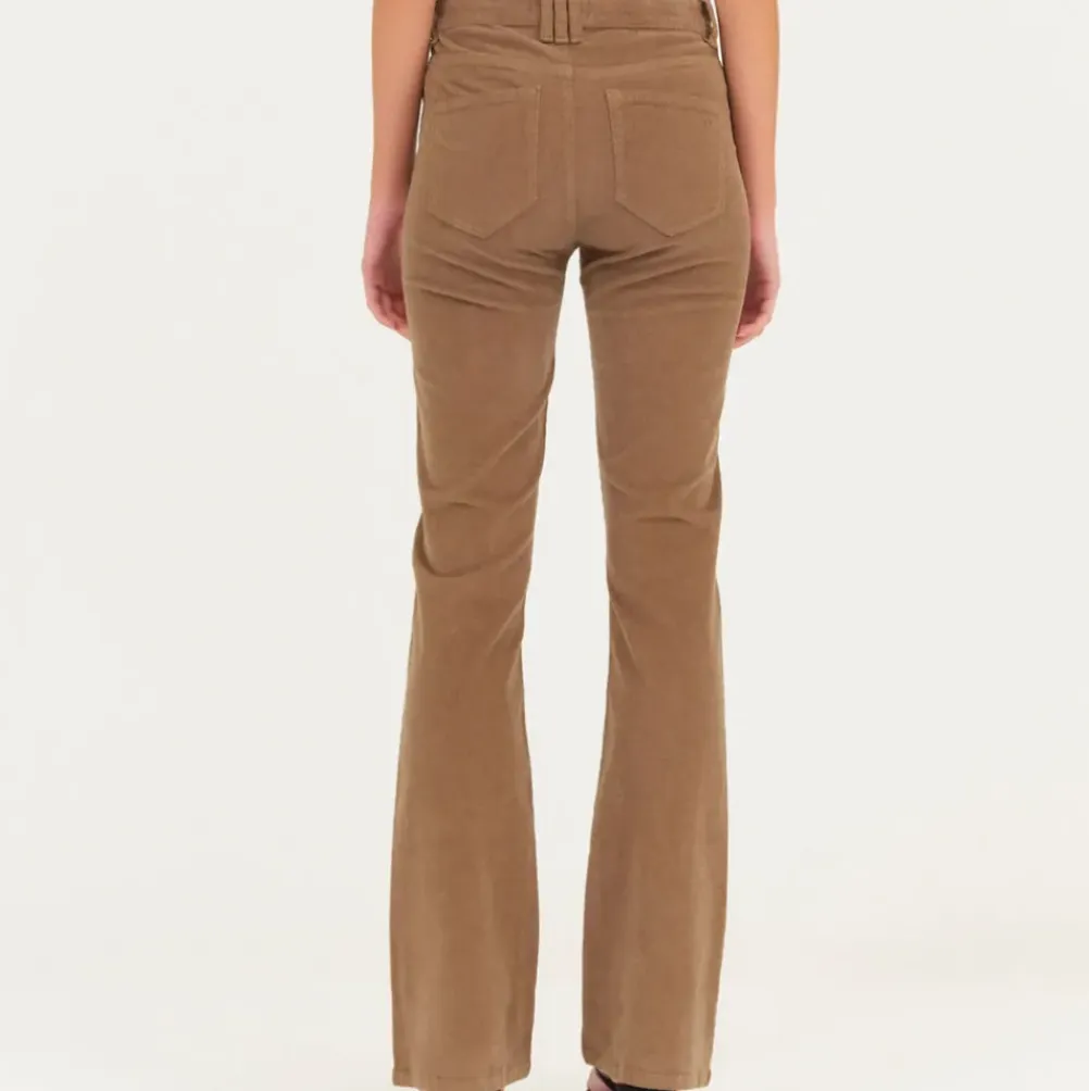 IVY COPENHAGEN Tara Jeans Baby Cord Cool Taupe