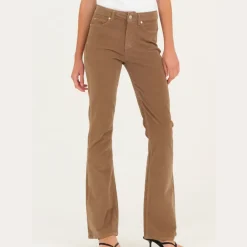 IVY COPENHAGEN Tara Jeans Baby Cord Cool Taupe