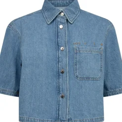IVY COPENHAGEN Uta Oversize Wash Mid Blue