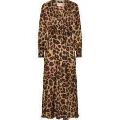 KARMAMIA Adeline Dress Leopard
