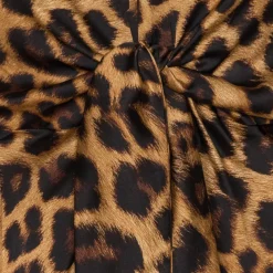 KARMAMIA Adeline Dress Leopard