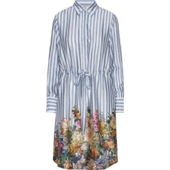 KARMAMIA Alba Dress Floral Stripe