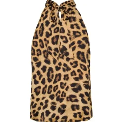 KARMAMIA Ava Top Leopard