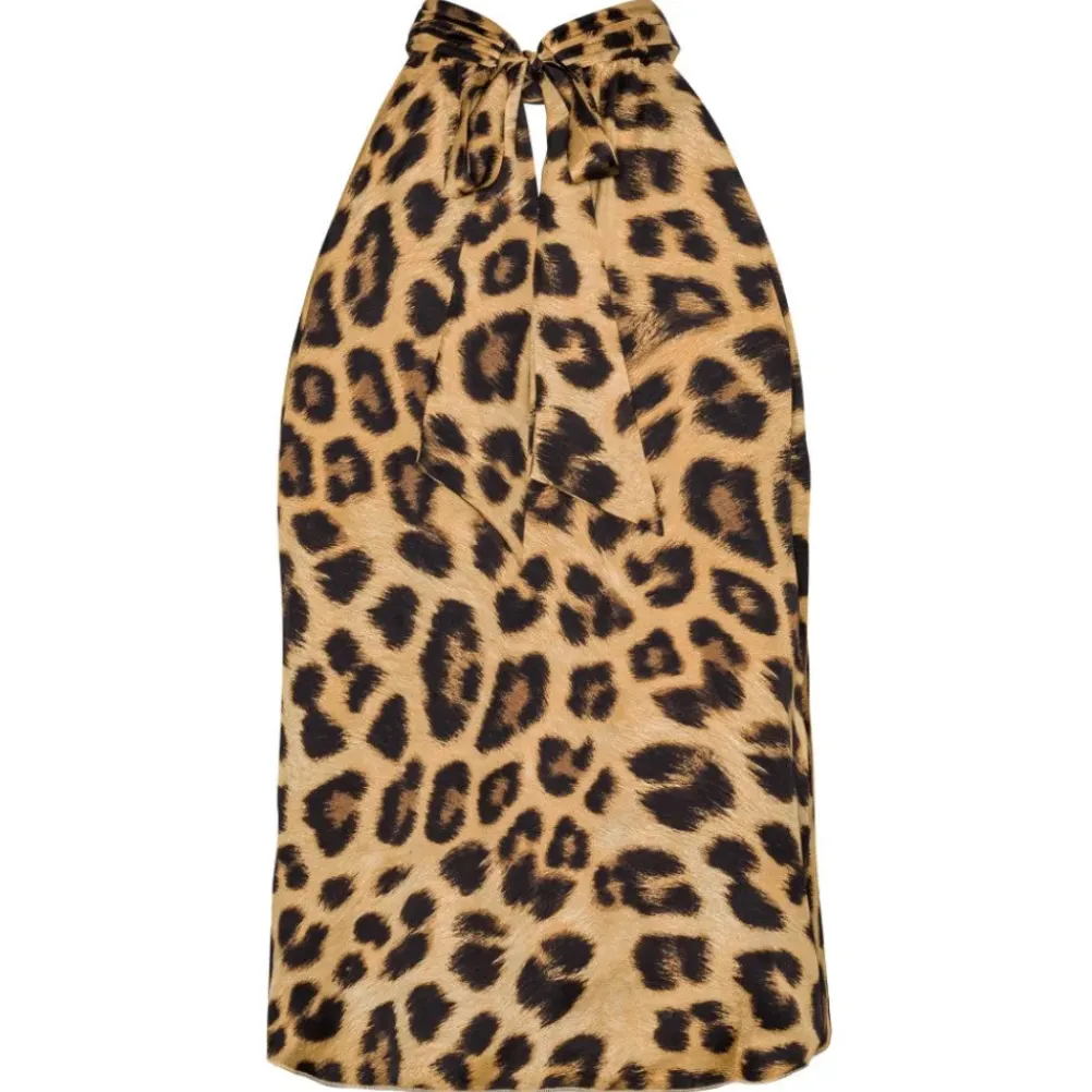 KARMAMIA Ava Top Leopard