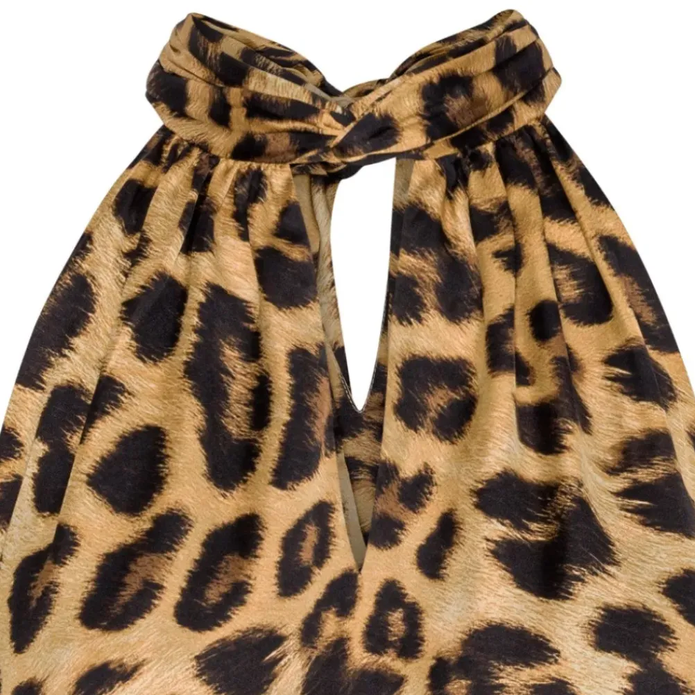 KARMAMIA Ava Top Leopard