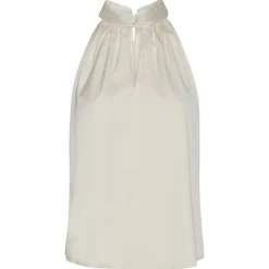 KARMAMIA Ava Top Off White