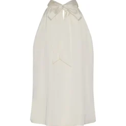 KARMAMIA Ava Top Off White