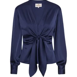 KARMAMIA Blair Blouse Semi Rich Navy