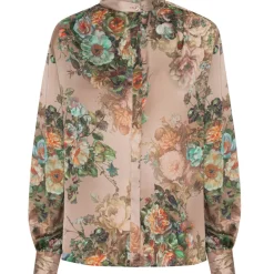 KARMAMIA Cornelia Shirt Daisy Mocha