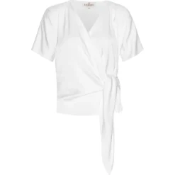 KARMAMIA Dagmar Blouse Hvid