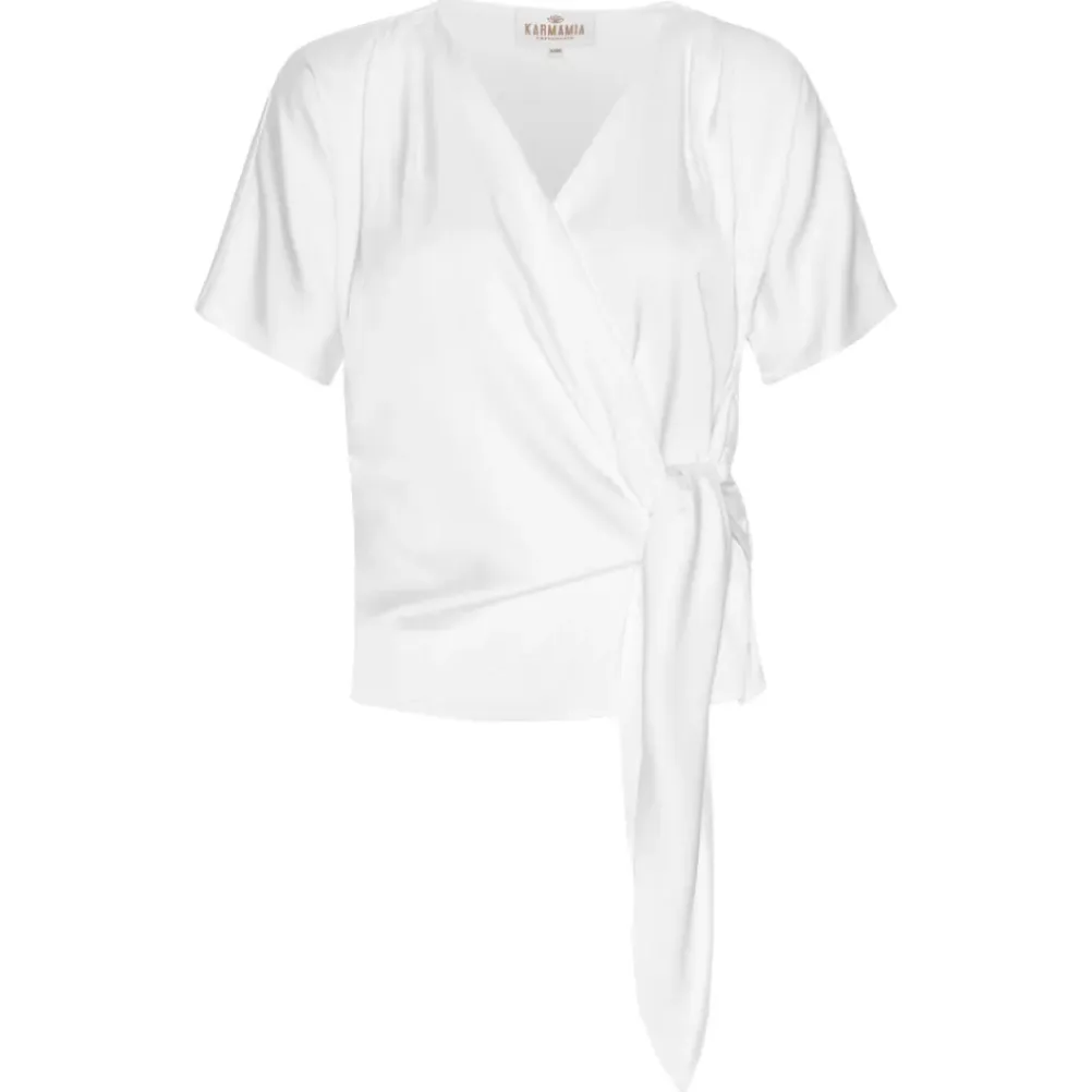 KARMAMIA Dagmar Blouse Hvid