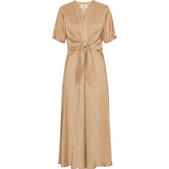 KARMAMIA Faye Dress Art Deco Rouge