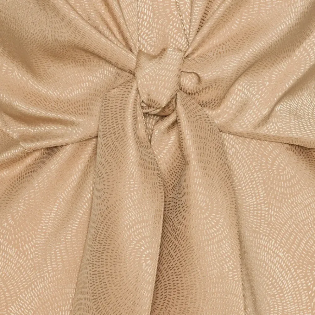 KARMAMIA Faye Dress Art Deco Rouge