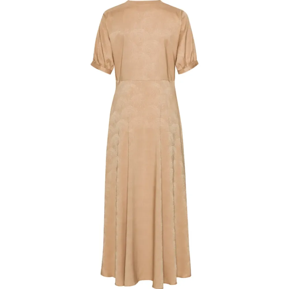 KARMAMIA Faye Dress Art Deco Rouge
