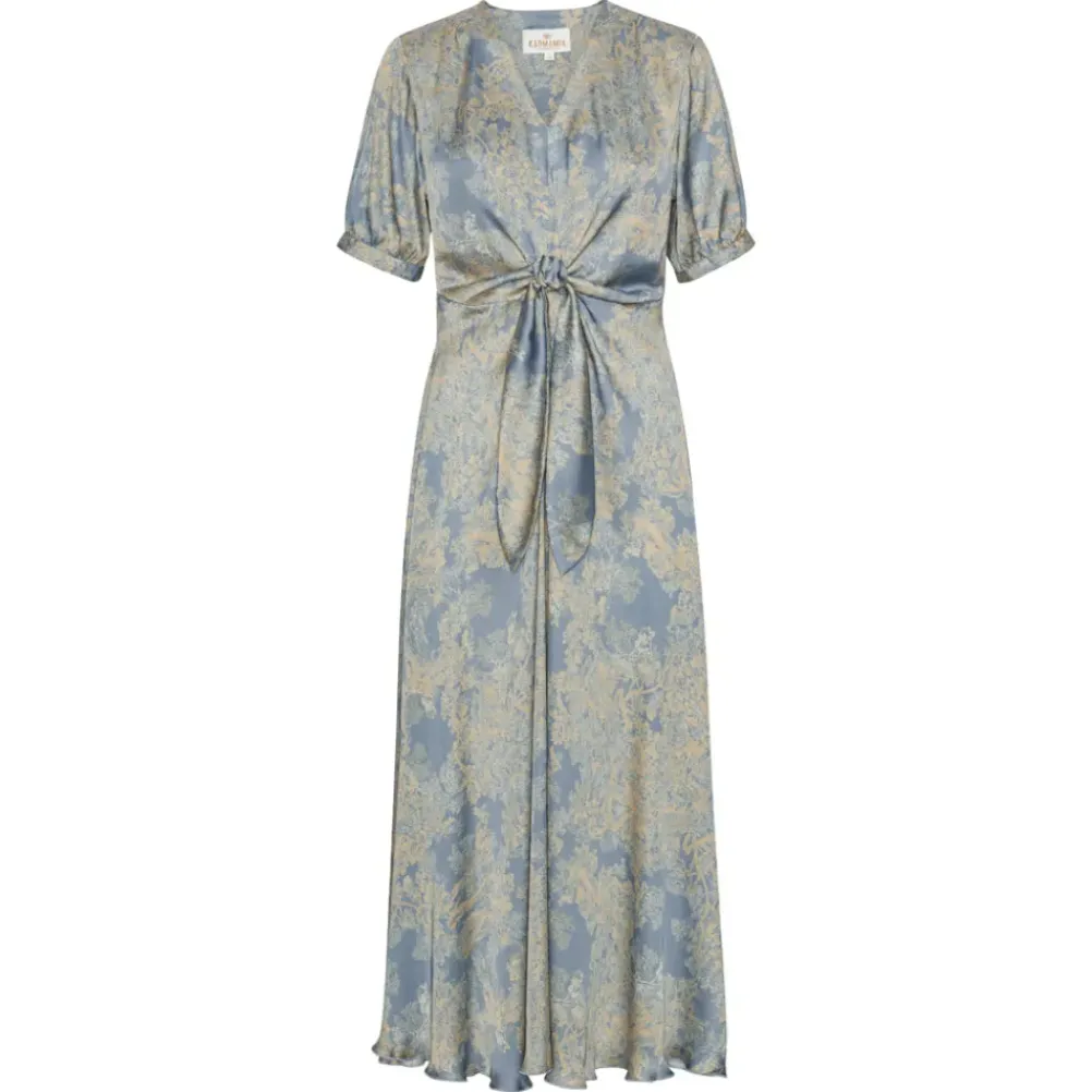 KARMAMIA Faye Dress Sky Forest