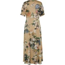 KARMAMIA Faye Dress Taupe Bloom