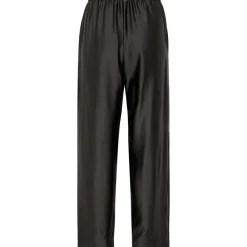 KARMAMIA Garcia Pants Black Satin