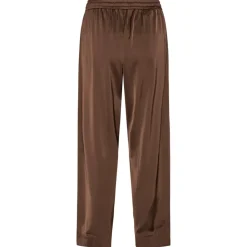 KARMAMIA Garcia Pants Semi Rich Brown