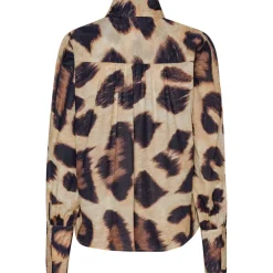 KARMAMIA Honey Shirt Maxi Leo Poplin