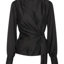 KARMAMIA Ines Blouse Black