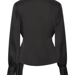 KARMAMIA Ines Blouse Black