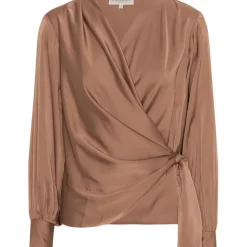 KARMAMIA Ines Blouse Caramel