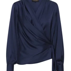 KARMAMIA Ines Blouse Navy