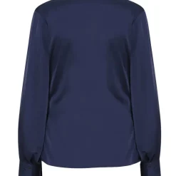 KARMAMIA Ines Blouse Navy