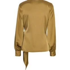 KARMAMIA Ines Blouse Semi Rich Gold