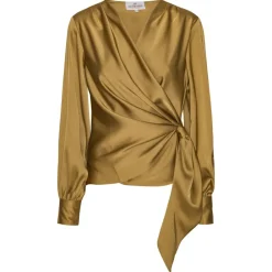 KARMAMIA Ines Blouse Semi Rich Gold
