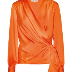 KARMAMIA Ines Blouse Semi Rich Orange
