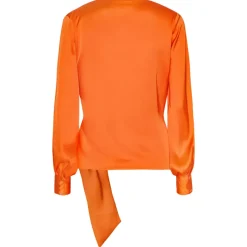 KARMAMIA Ines Blouse Semi Rich Orange