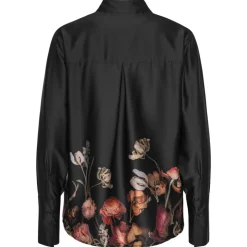 KARMAMIA Joseph Shirt Black Blossom