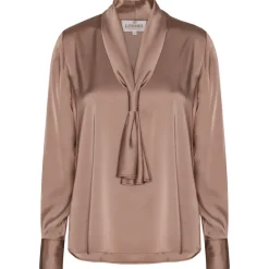 KARMAMIA Jules Blouse Semi Rich Tan