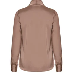 KARMAMIA Jules Blouse Semi Rich Tan