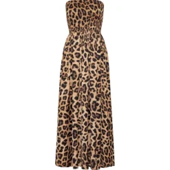 KARMAMIA Juliette Dress Leopard
