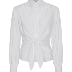 KARMAMIA Lee Shirt White Cotton