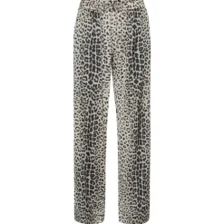 KARMAMIA Lou Pants Nude Leopard