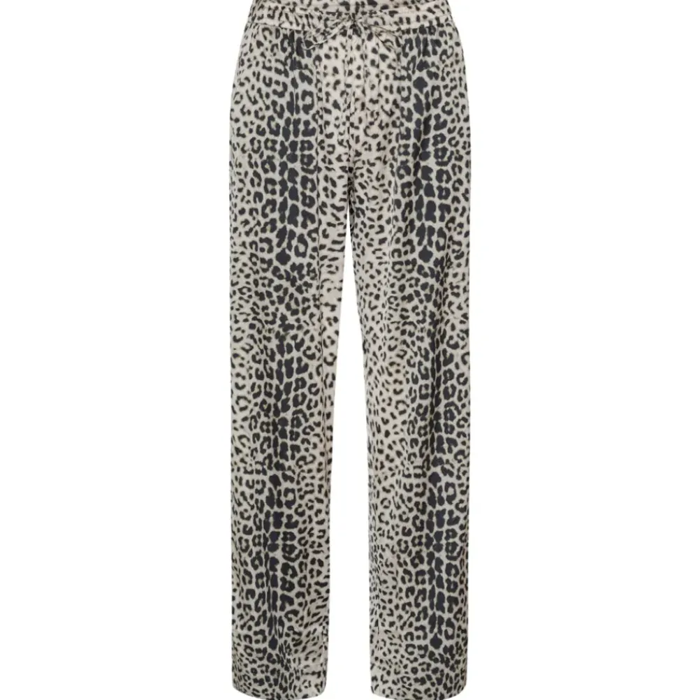 KARMAMIA Lou Pants Nude Leopard