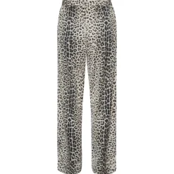 KARMAMIA Lou Pants Nude Leopard